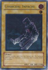 Charcoal Inpachi - SOD-EN001 - Ultimate Rare - Unlimited Edition